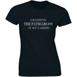 Smashing The Patriarchy Is My Cardio Women T-shirt